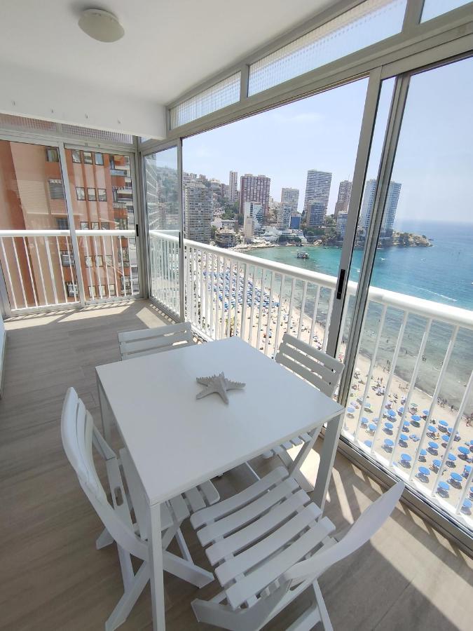 Apartamento Veracruz - Primera Linea De Playa Benidorm Extérieur photo