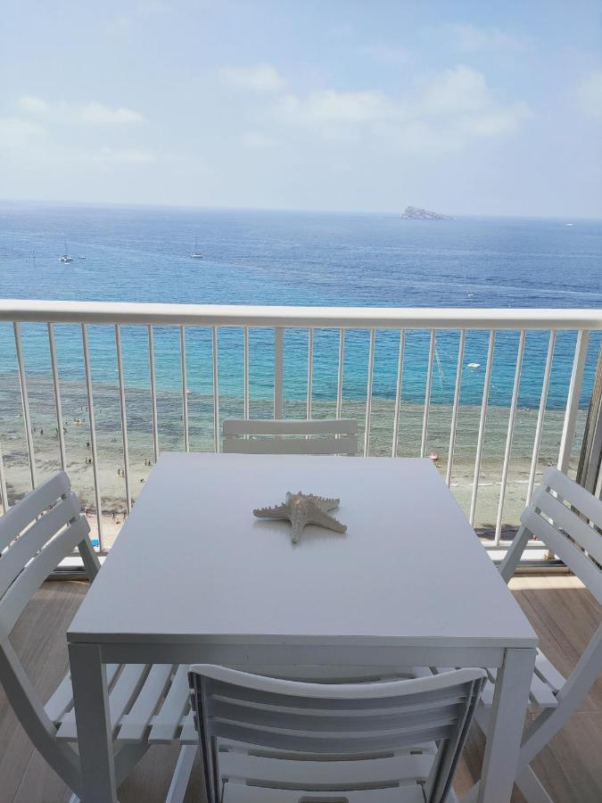 Apartamento Veracruz - Primera Linea De Playa Benidorm Extérieur photo