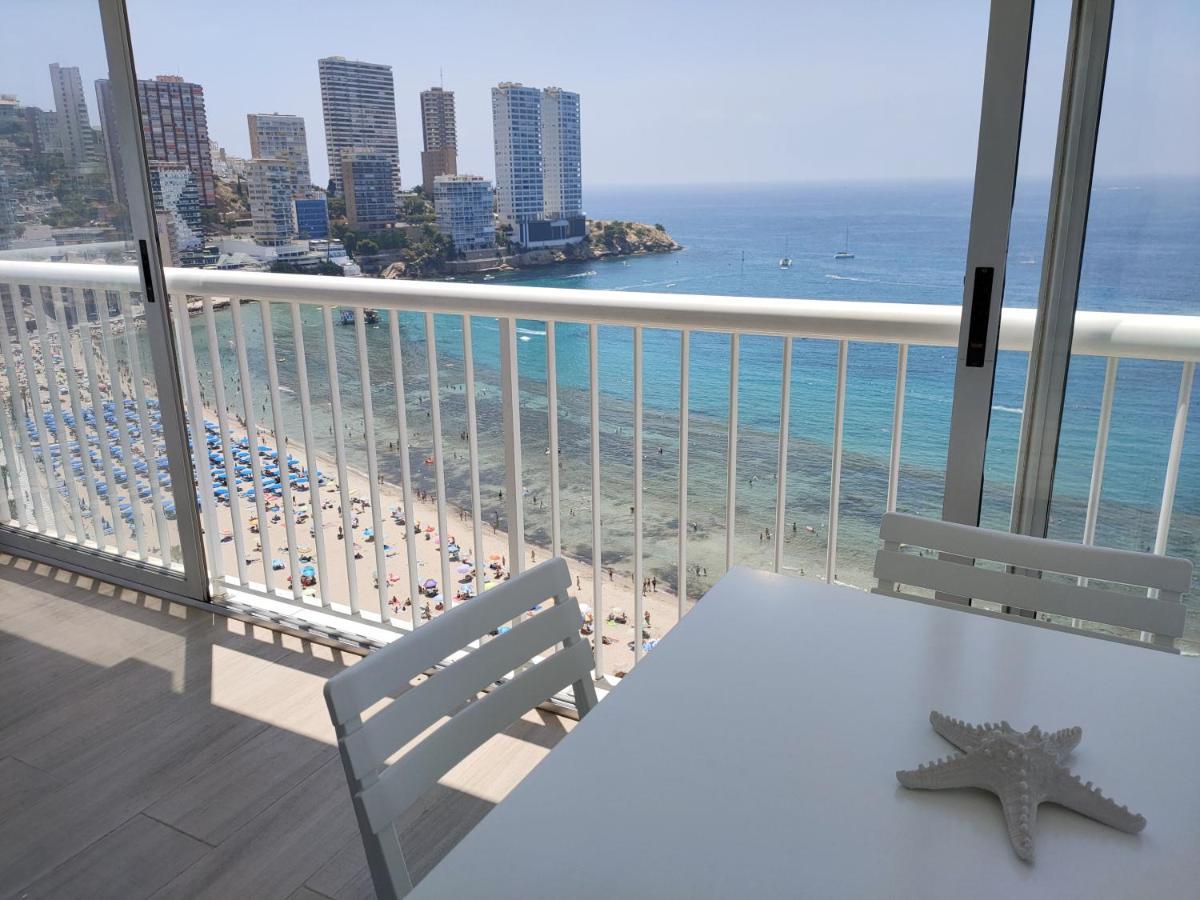 Apartamento Veracruz - Primera Linea De Playa Benidorm Extérieur photo