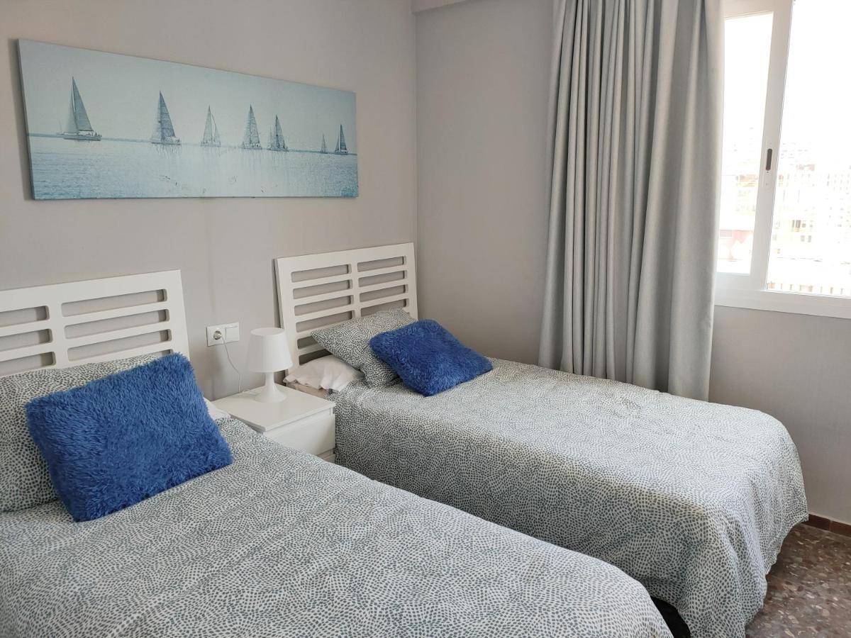 Apartamento Veracruz - Primera Linea De Playa Benidorm Extérieur photo