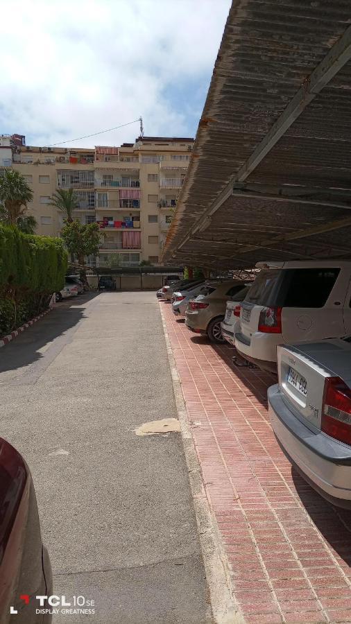 Apartamento Veracruz - Primera Linea De Playa Benidorm Extérieur photo