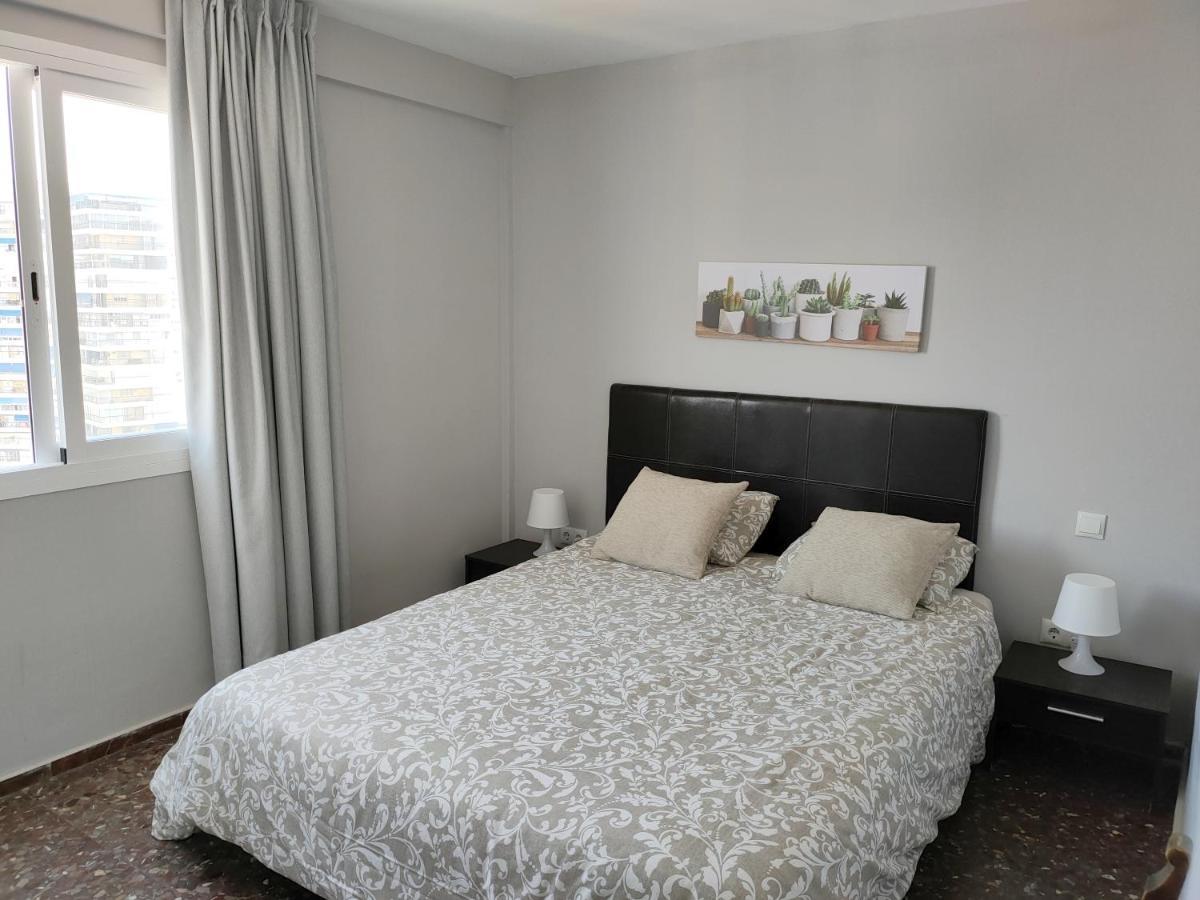Apartamento Veracruz - Primera Linea De Playa Benidorm Extérieur photo
