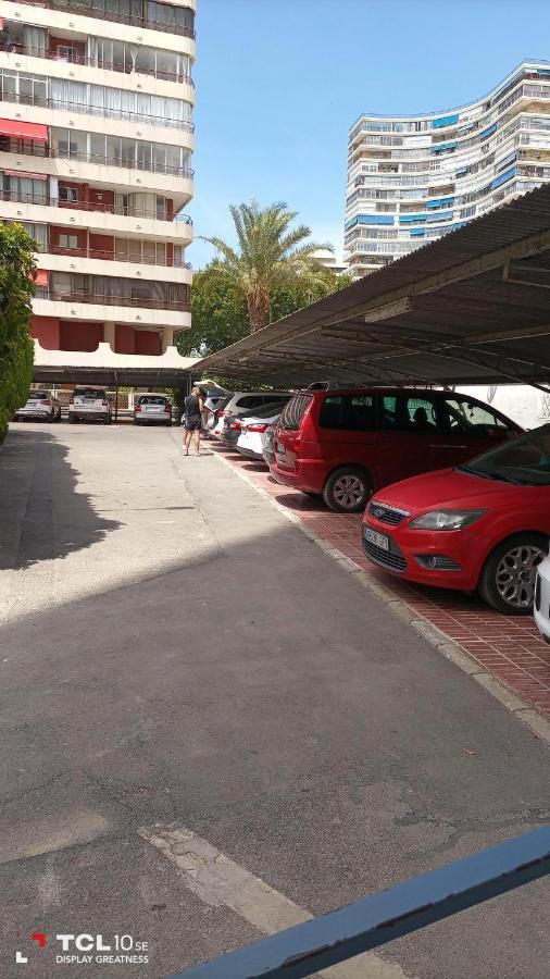 Apartamento Veracruz - Primera Linea De Playa Benidorm Extérieur photo