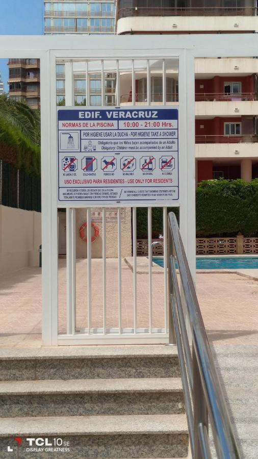 Apartamento Veracruz - Primera Linea De Playa Benidorm Extérieur photo