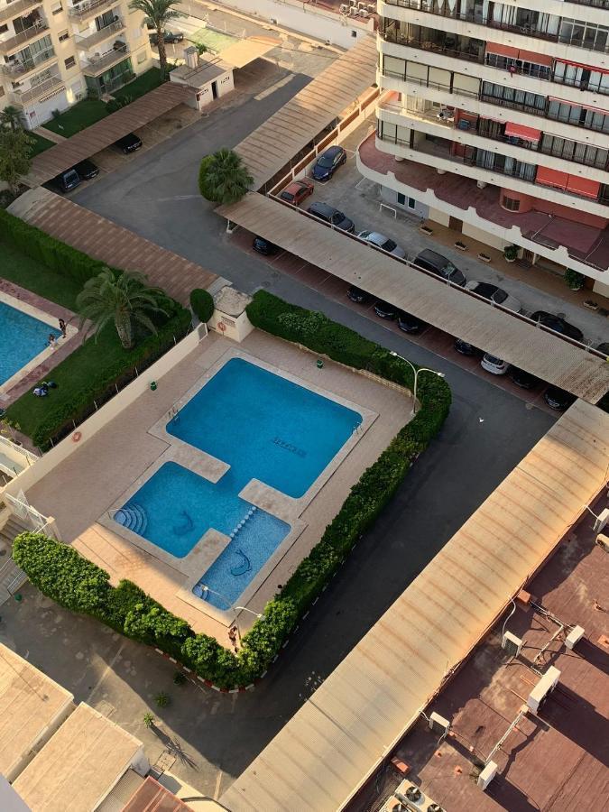 Apartamento Veracruz - Primera Linea De Playa Benidorm Extérieur photo
